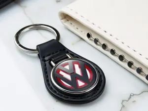 VW Portachiavi In Pelle Sintetica Alta Gamma Su Misura